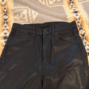 Joe's Jeans women  Sleek Black wide leg Jeans